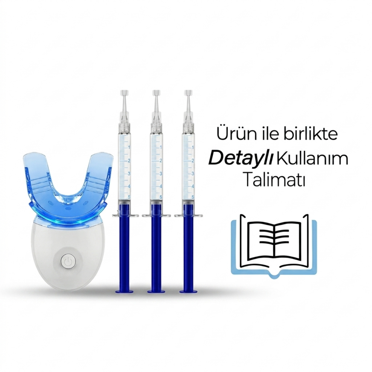 Profesyonel LED Diş Beyazlatma Seti