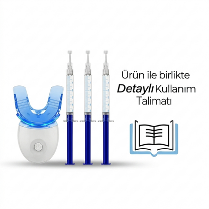 Profesyonel LED Diş Beyazlatma Seti