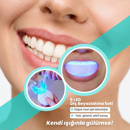 Profesyonel LED Diş Beyazlatma Seti